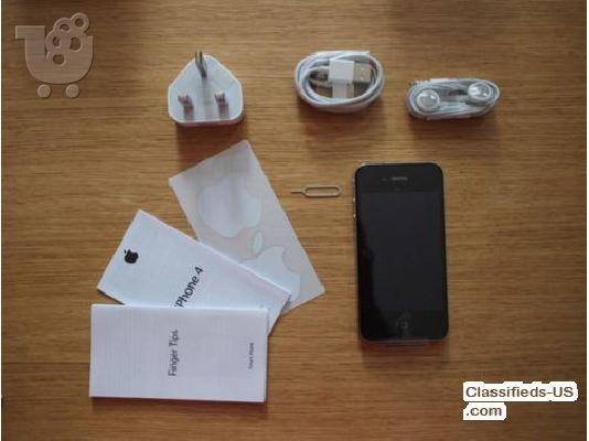 PoulaTo: Apple iPhone 4 Quadband 3G HSDPA GPS Phone (SIM Free) 